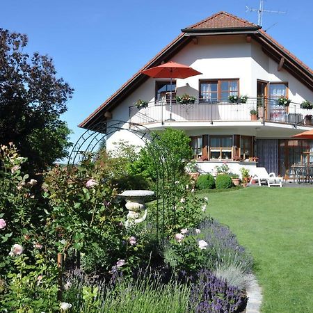 Ferienwohnung Im Rosengarten Ebenweiler Eksteriør billede