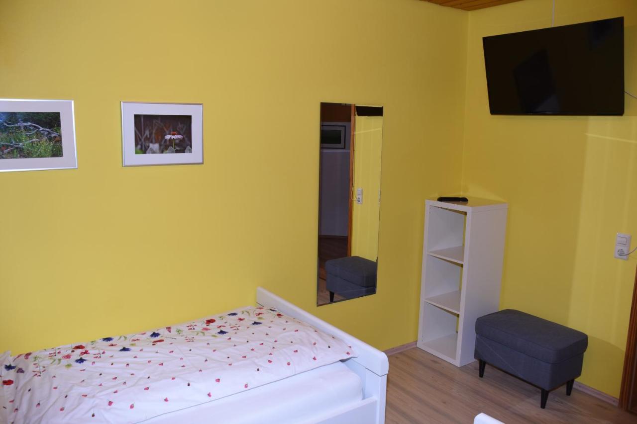 Ferienwohnung Im Rosengarten Ebenweiler Eksteriør billede