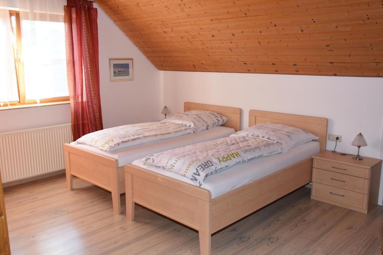 Ferienwohnung Im Rosengarten Ebenweiler Eksteriør billede