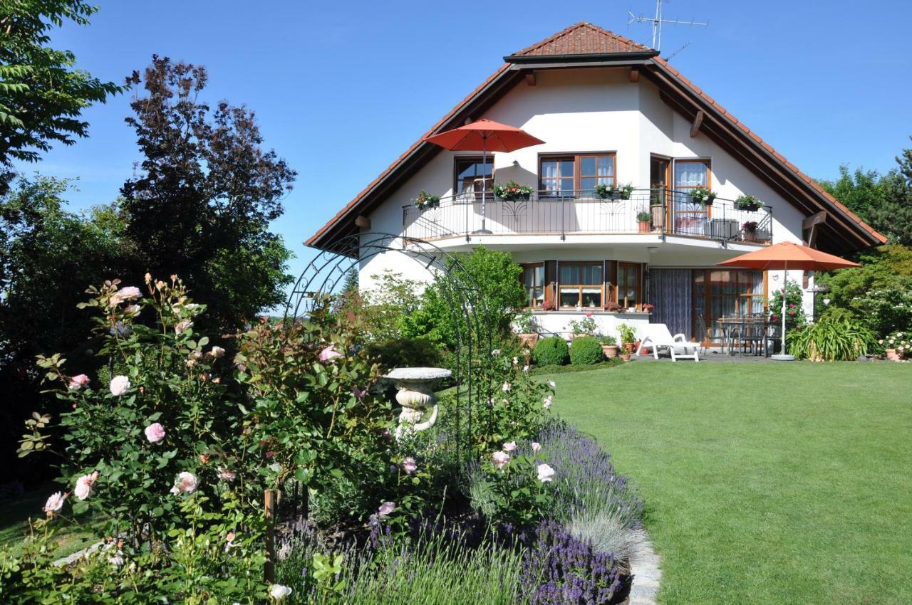 Ferienwohnung Im Rosengarten Ebenweiler Eksteriør billede