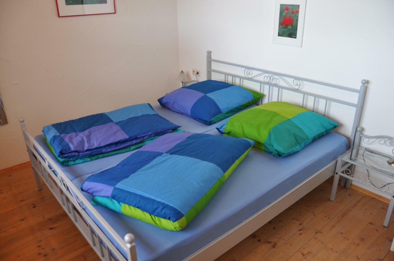 Ferienwohnung Im Rosengarten Ebenweiler Eksteriør billede