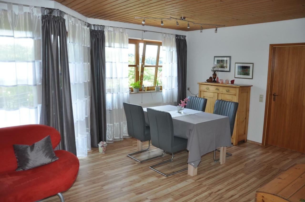 Ferienwohnung Im Rosengarten Ebenweiler Eksteriør billede