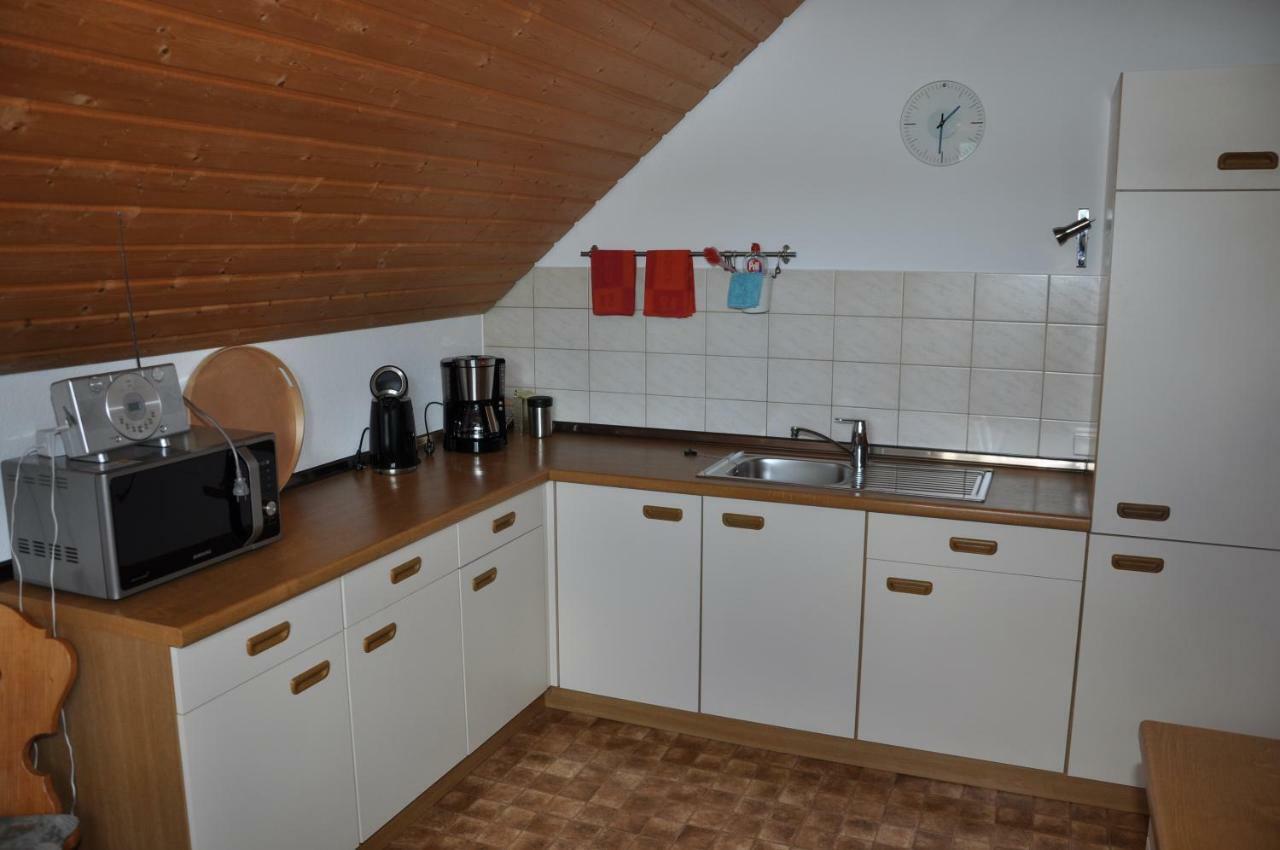 Ferienwohnung Im Rosengarten Ebenweiler Eksteriør billede