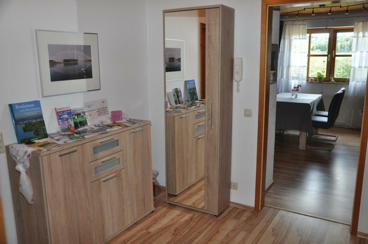 Ferienwohnung Im Rosengarten Ebenweiler Eksteriør billede