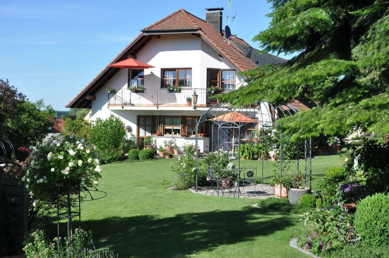 Ferienwohnung Im Rosengarten Ebenweiler Eksteriør billede